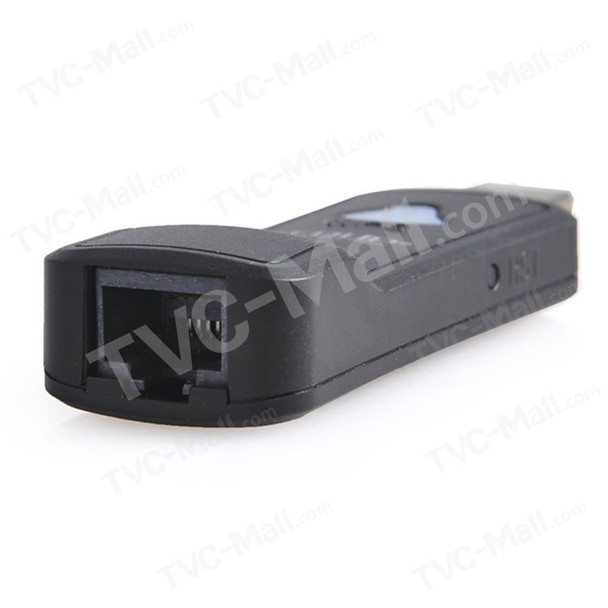 EDUP USB 802.11n Wifi Wireless Network Card Lan Dongle Adapter for HD TV RJ45 (EP-2911)