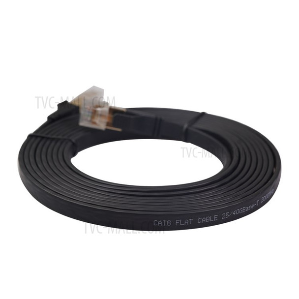 1.8M High Speed Cat8 LAN Network RJ45 Patch Internet Cable