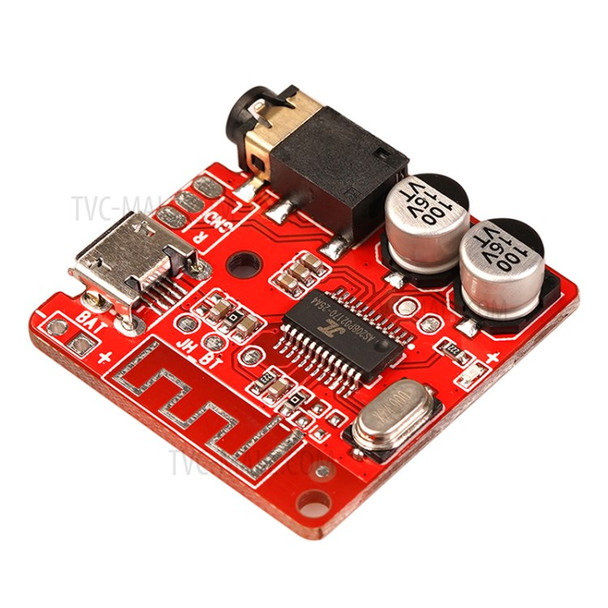 Bluetooth Audio Receiver Board Bluetooth 5.0 MP3 Lossless Decoder Board Wireless Stereo Music Module