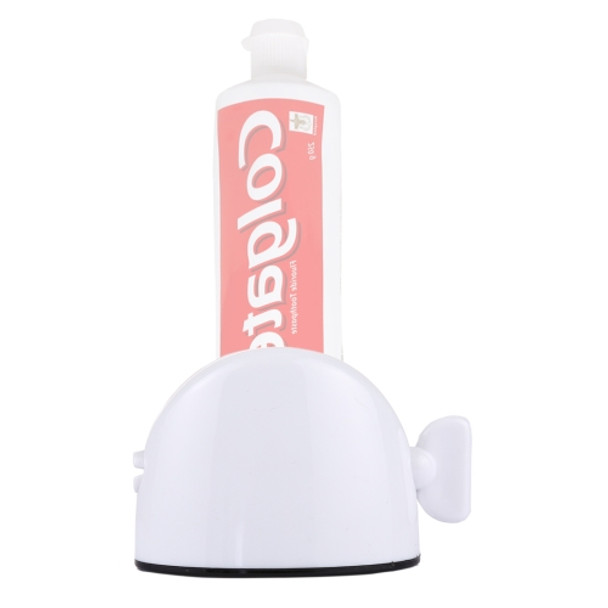 Toothpaste Holder Desktop Squeezer Extrusion Device Bathroom Item (Random Delivery)(White)