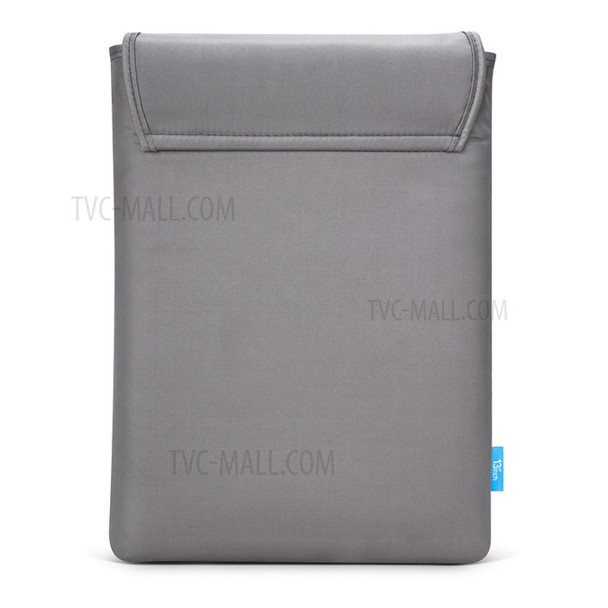 BAFEWLD JZ Series Oxford Cloth Laptop Sleeve Pouch for MacBook Pro 15.4 Retina - Grey