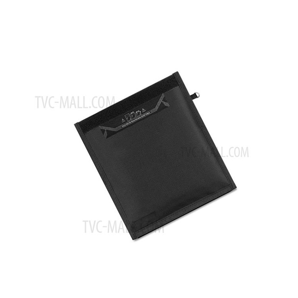 Anti-Hacking Mission Darkness Faraday Bag for Phones Shielding Executive Privacy Travel & Data Security - Size: 25*28cm