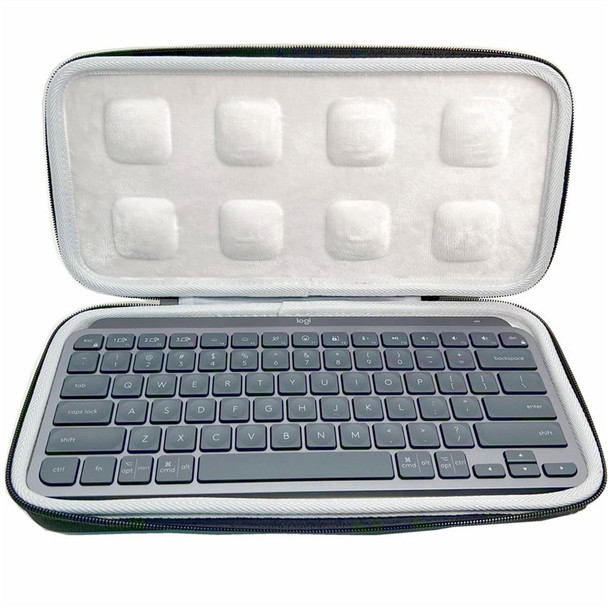 For Logitech MX Keys Mini Bluetooth Keyboard Protective Case Shockproof Storage Bag Scratch Resistant Wireless Keyboards EVA Case