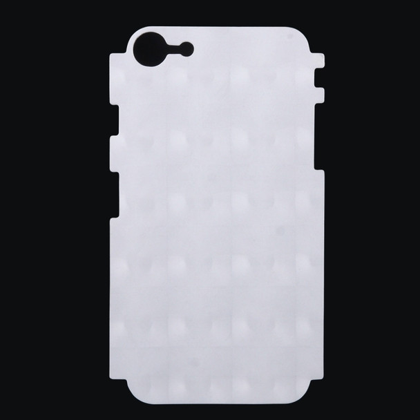 For iPhone 8 & 7 0.08mm 3D Cat Eyes Frosted PVC Material Skin Sticker Screen Back Protective Film