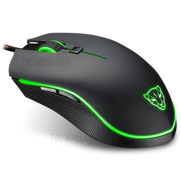 MOTOSPEED V40 4000 DPI 6 Buttons Wired USB Gaming Mouse with LED Backlit