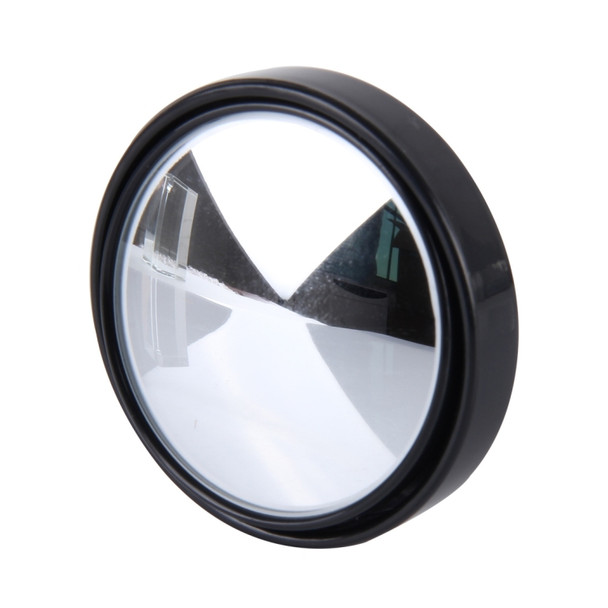 3R-035 Car Blind Spot Rear View Wide Angle Mirror, Diameter: 5cm(Black)