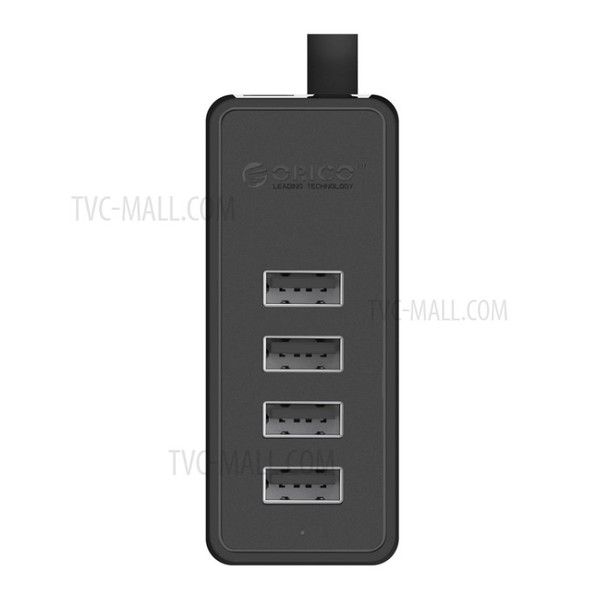 ORICO USB2.0 Desktop 4-Port HUB for Laptop Computer, Cable Length: 30cm (W5P-U2-30) - Black