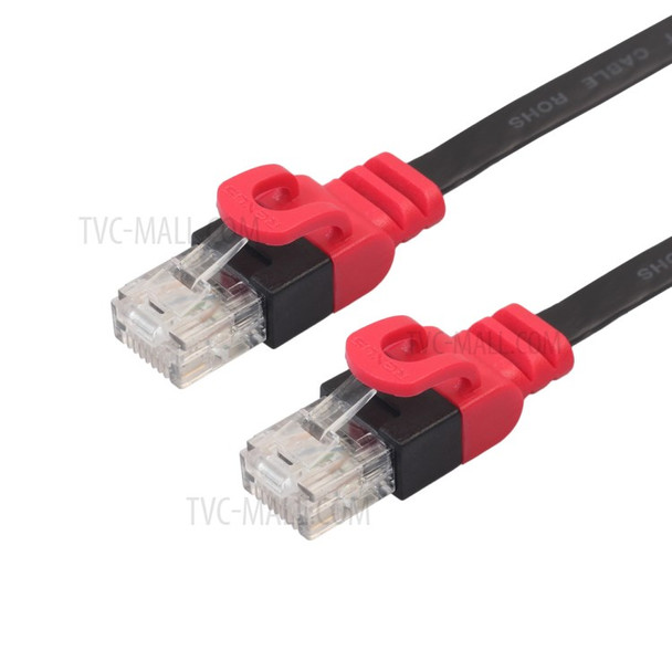 20M Flat Cat6 Network Ethernet Patch Cable RJ45 Patch LAN Cable