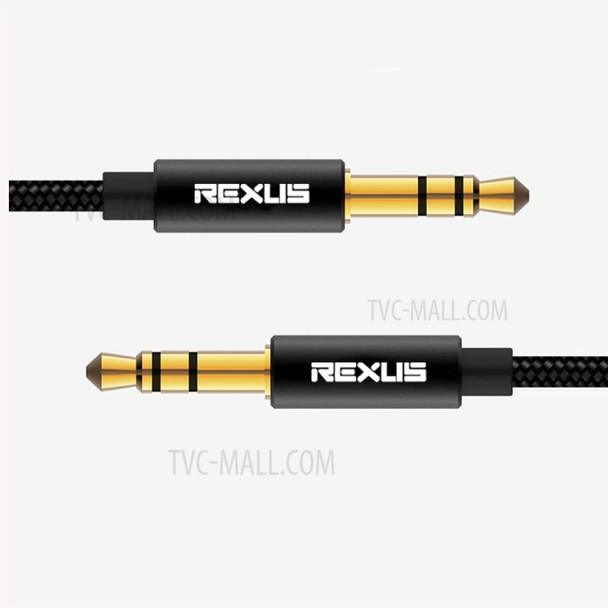 3.5mm Gold-plated Male to Male AUX Audio Cable 10m