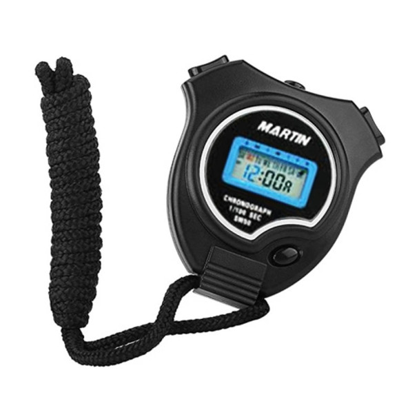 Handheld Digital Stopwatch with Date / Time / Alarm Clock