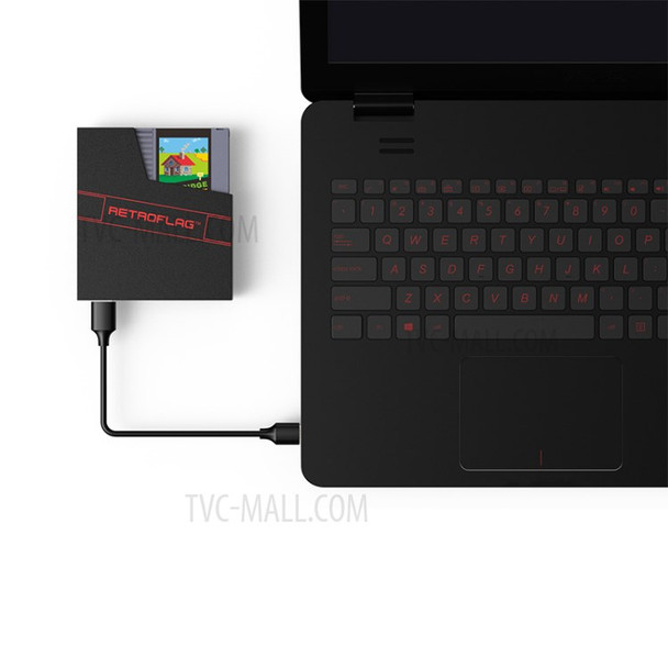 RETROFLAG Cartridge Style Hard Drive Enclosure for NESPi 4 Case Raspberry Pi PC Laptop Android TV