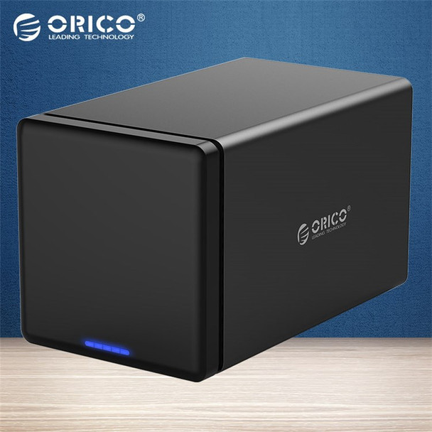 ORICO NS400C3-BK 4 Bay Type-C Hard Drive Dock for 3.5'' HDD Tool Free - EU Plug