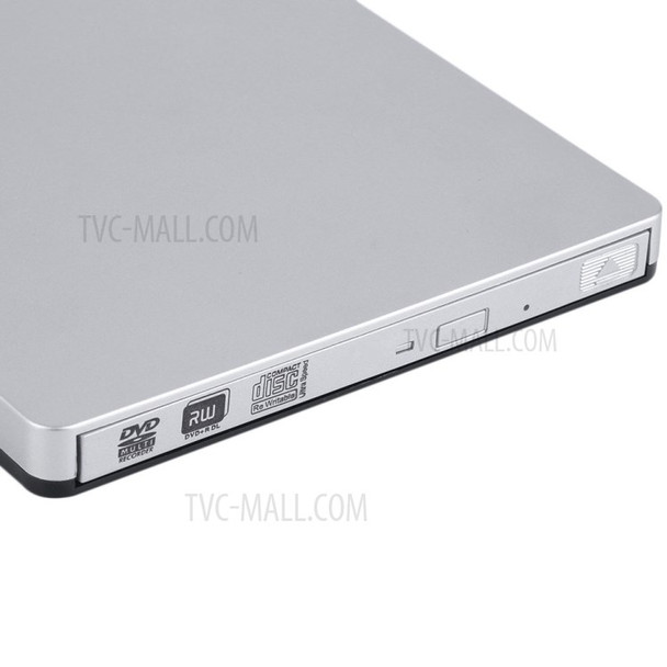 USB 3.0 CD/DVD-RW Burner Writer External Hard Drive for Apple Macbook Pro Air
