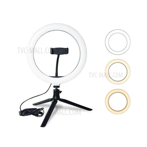 Live Broadcast Light 8" Ring with Tripod 20cm Ring Fill Light