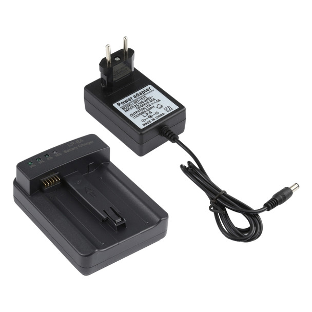 LP-E4 Battery Charger for Canon EOS 1DS Mark III / 1D Mark III 4 / Mark IV / LC-E4(Black)