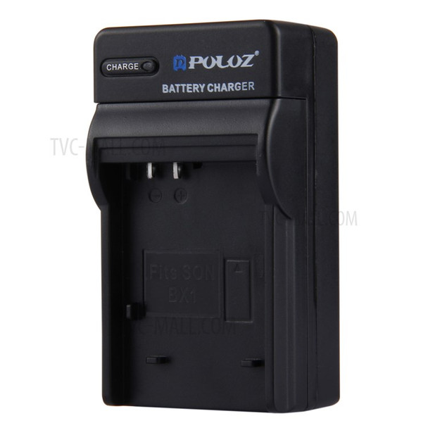 PULUZ PU2130 Camera Battery Charger for Sony NP-BX1 Battery - US Plug