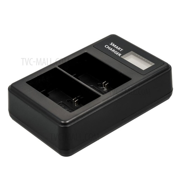 LCD Display Dual-Channel EN-EL14/EN-EL14a USB Battery Charger for Nikon P7800 P7700 P7100 etc