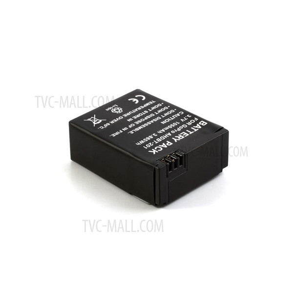 1050mAh Rechargeable Battery for GoPro HERO3 Camera AHDBT-301