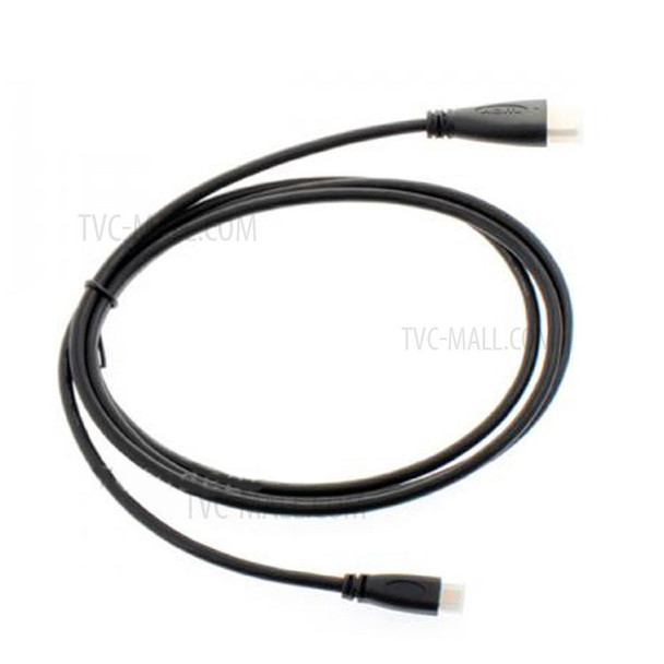 1.5M Micro HDMI to HDMI Video Cable for GoPro Hero3