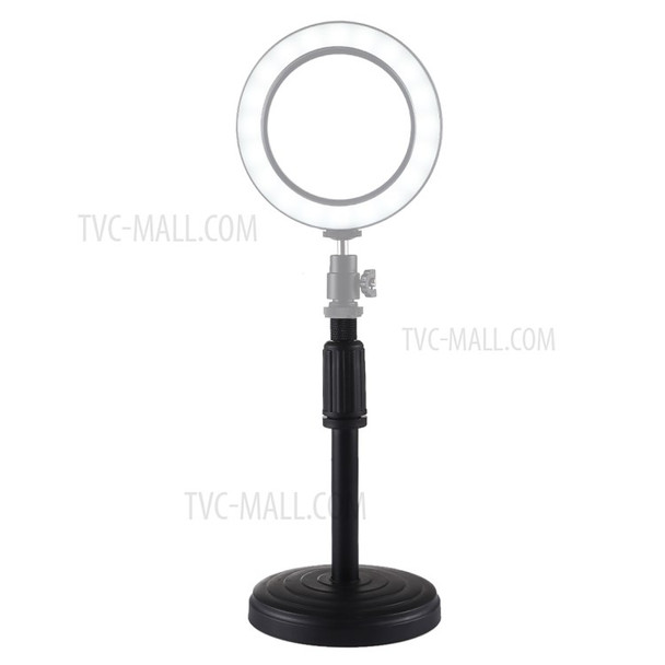 PULUZ PU390 Round Base Desktop Mount for Selfie LED Ring Light