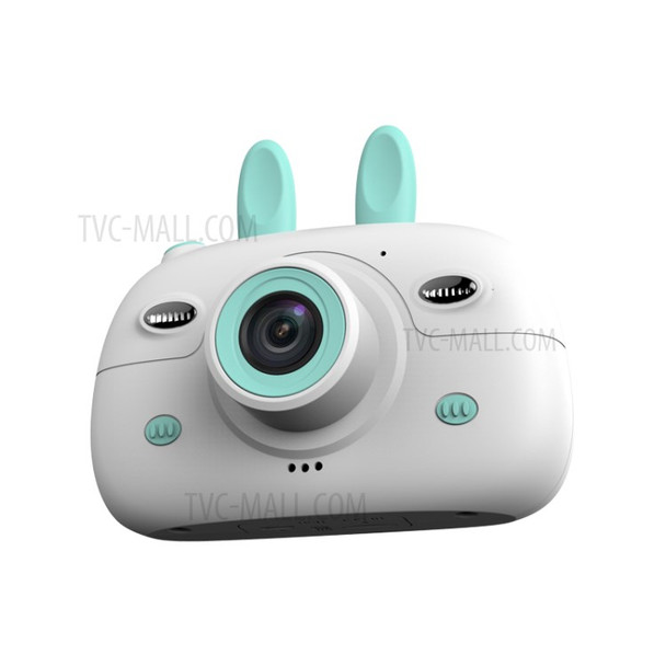 A3 2.4 inch HD 1080P Dual Lens Children Digital Camera - Green