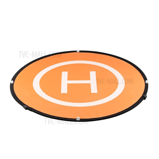 Universal Simple Drone Night Flight Light + Landing Pad 75cm Waterproof Parking Apron for DJI Mavic Air 2 Drone Accessories