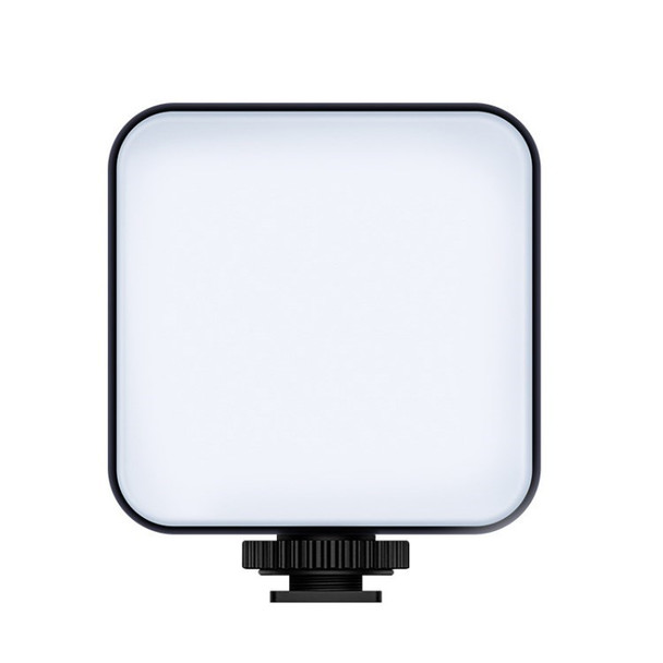 W&5 W64RGB RGB Video Light Portable Photography LED Fill Light 2500K-9000K Dimmable Light Panel - Black