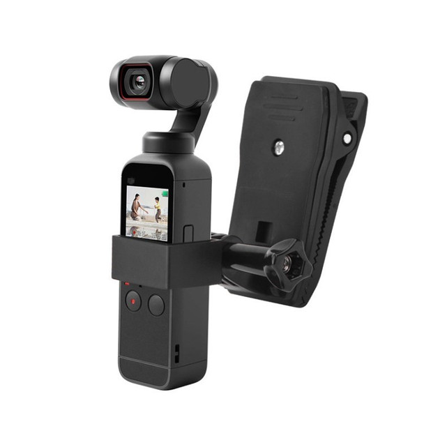 Action Camera Extension Mount Set Backpack Clip Adapter Frame for DJI Pocket 1/2 Camera Accessories