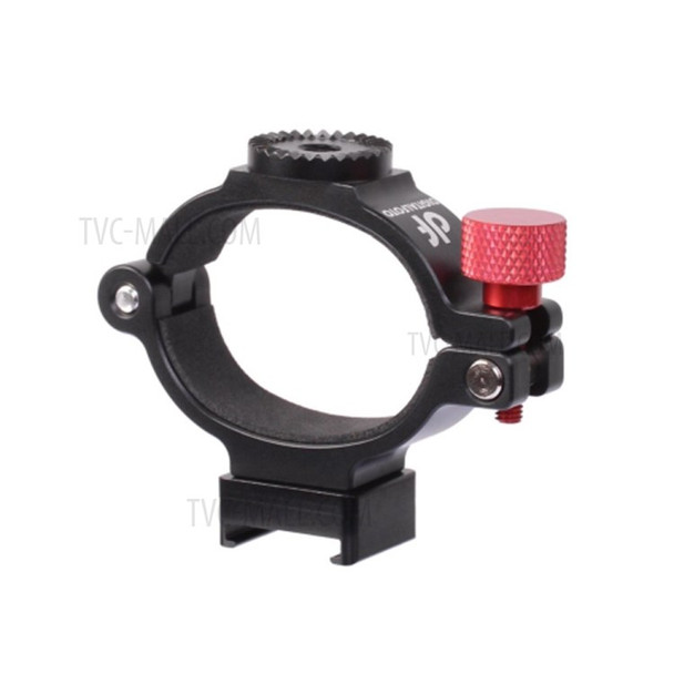 DF DIGITALFOTO OSMO2ANT Extension Ring Adapter Clip Clamp with Hot Shoe for Mic LED Video Light Mount for DJI OSMO Mobile 2 -  Hot Shoe