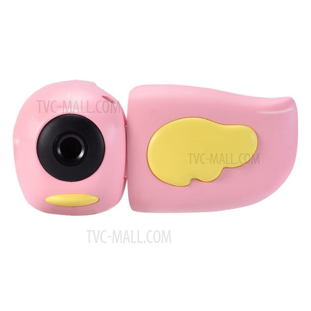 A100 Children's Handheld DV Sports Camera Mini Small SLR HD Camera - Pink