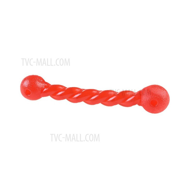 Pet Dog Toy Puppy Chew Molar Clean Teeth Toy  -  Red/S