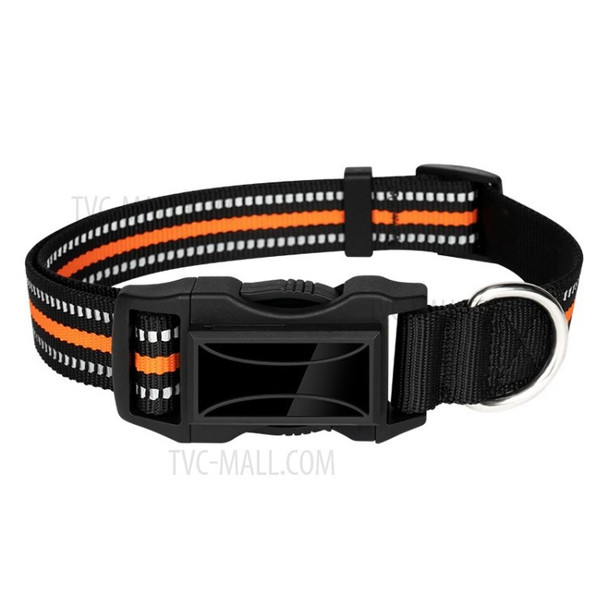 C68 High-quality APP Control Dog Cat Training GPS Tracker Pet Collar - Orange