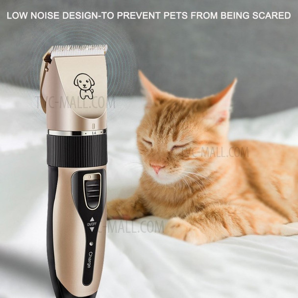 Pet Grooming Hair Clipper USB Rechargeable Shavers Hair Cutter Dog Cat Rabbit Hair Trimmer Cutter Baby Hair Clipper - Style A