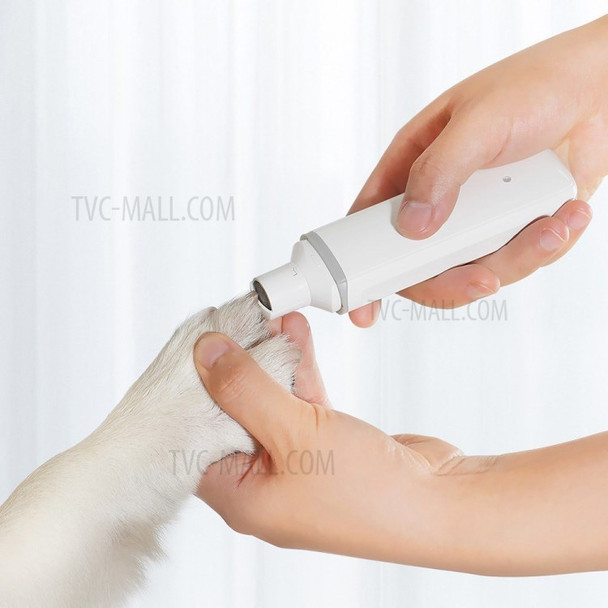 XIAOMI YPOUPIN PAWBBY Pet Nail Clippers Dog Cat Gentle Claw Paw Care Grinder Electric Trimmer Painless Paws Grooming