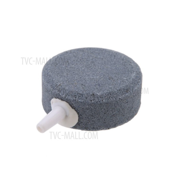 4cm Stone Aerator Air Bubble for Hydroponic Oxygen Plate in Aquarium Fish Tank Pump - Grey