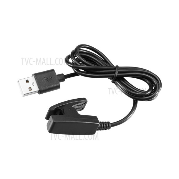 For Garmin Forerunner 735XT/235/230/630/35J/Approach S20/Lily 1m Watch Charger USB Charging Clip Cable