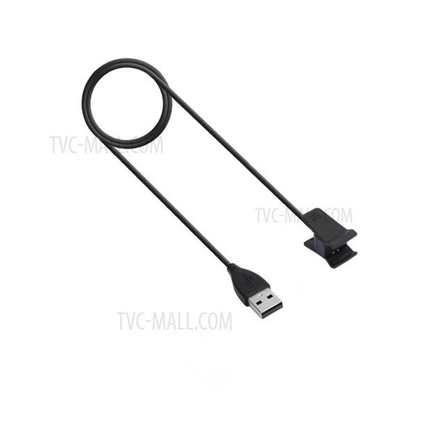 30cm Replacement USB Charging Cable for Fitbit Alta / Ace - Black