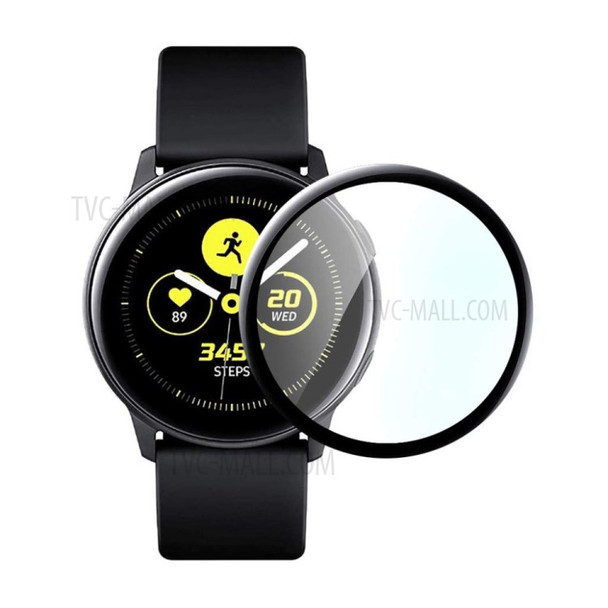 3D Full Coverage Protective Tempered Glass Screen Film for Samsung Galaxy Watch Active2 44mm