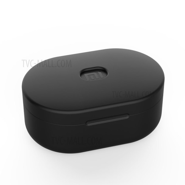 Silicone Airpods Protective Cover Case for Xiaomi Redmi Airdots - Black