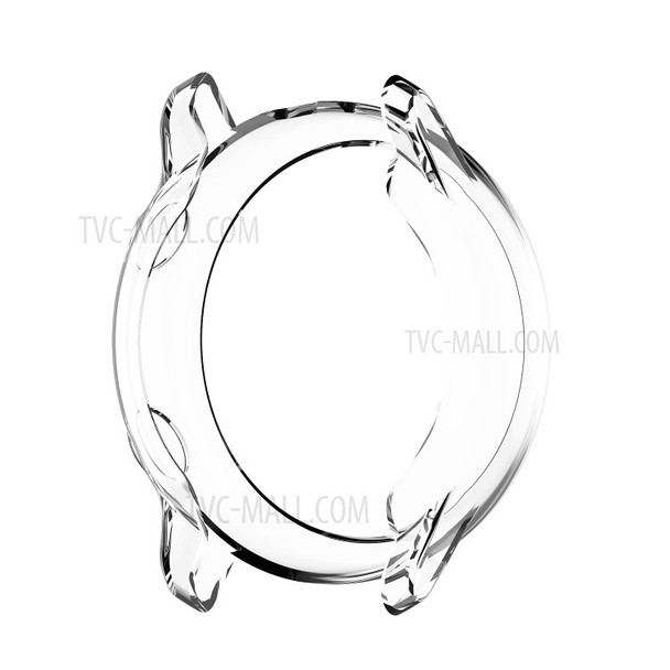 Soft TPU Protective Case Cover for Samsung Galaxy Watch Active R500 - Transparent