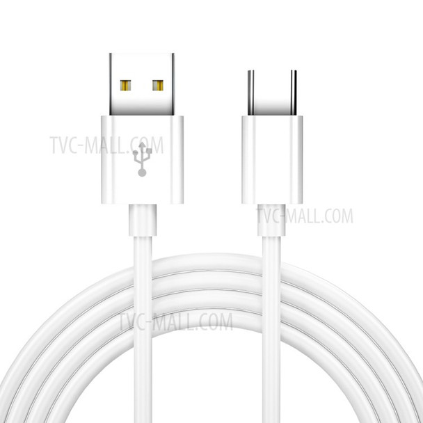 AMORUS USB Type-c Charging Data Sync Cable 1m for MacBook 12-inch with Retina Display(2015) / Huawei Mate 9 - White