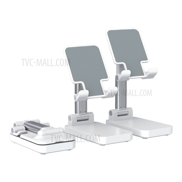 T2 2 in 1 Foldable Phone Stand Mount 5000mAh Power Bank - White