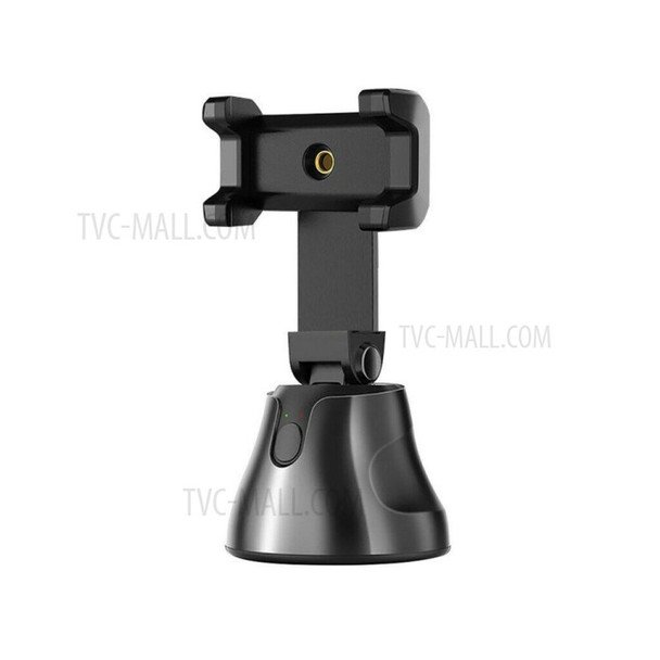 YT360 Smart Shooting Camera Phone Holder Stick Auto Face Tracking Intelligent Gimbal - Black