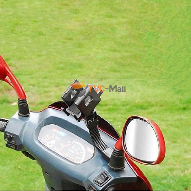 Universal Motorcycle Holder Mount for iPhone / Smartphones / GPS / MP4 / PDA etc