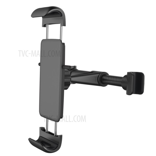 Car Rear Pillow Phone Holder Car Headrest Mount Stand Seat Rear Mounting Bracket for 5.5-12.9 Inch Smartphone Tablet PC