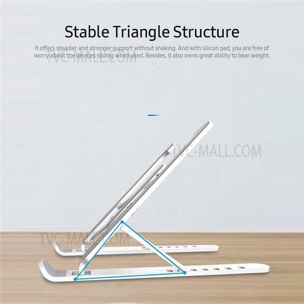 Multi-Angle Tablet Stand Desk Cell Phone Holder Universal Desk Stand for Mobile Devices - Pink