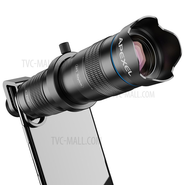 APEXEL APL-JS28X HD 28x Telephoto Telescope Lens Universal Smartphone Photography Kit