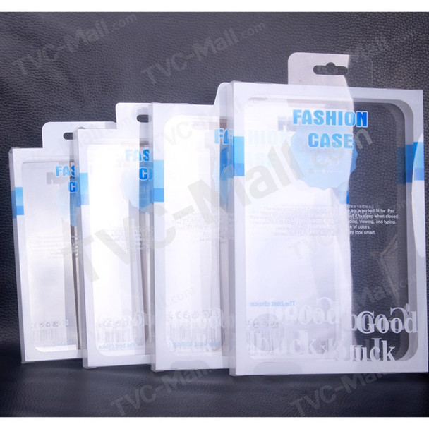 50Pcs/Lot PVC Packaging Package Box for iPad mini 4 / Galaxy Tab 3 Lite 7.0 Cases, Size: 220 x 150 x 16mm