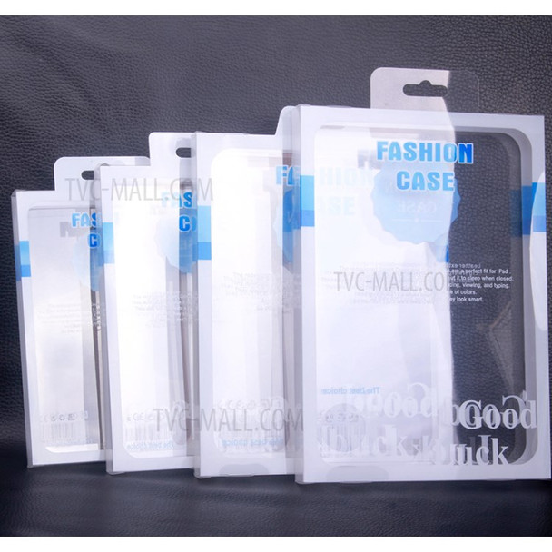 50Pcs/Lot PVC Package Box for Amazon Kindle Paperwhite Cases, Size: 197 x 132 x 19mm