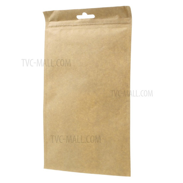100Pcs/Lot Transparent PP Retail Package Clear Ziplock Bags for iPhone 7 Plus Cases, 18.5 x 12cm